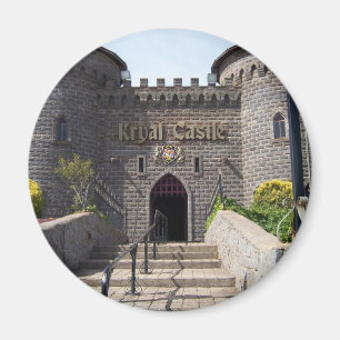Kryal Schloss in Ballarat Australien Magnet