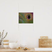 Kryosphäre Poster (Küche)