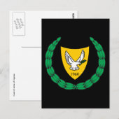 Kryprusemblem Postkarte (Vorne/Hinten)