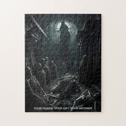 Krypt der Toten Puzzle (Vertikal)