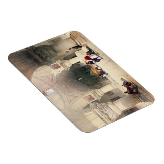 Krypt des Heiligen Sepulchers, Jerusalem, Platte 2 Magnet (Rechte Seite)