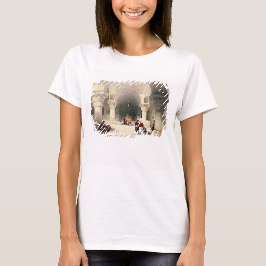 Krypt des Heiligen Sepulchers, Jerusalem, Platte 2 T-Shirt (Vorderseite)