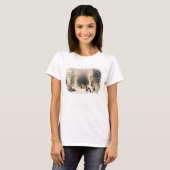 Krypt des Heiligen Sepulchers, Jerusalem, Platte 2 T-Shirt (Vorne ganz)