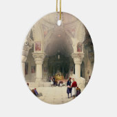 Krypta des heiligen Sepulchre, Jerusalem, Keramikornament (Rechts)