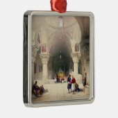 Krypta des heiligen Sepulchre, Jerusalem, Ornament Aus Metall (Rechts)