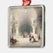 Krypta des heiligen Sepulchre, Jerusalem, Ornament Aus Metall (Links)