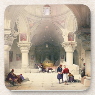 Krypta des heiligen Sepulchre, Jerusalem, Untersetzer