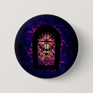 Kryptatür-Silhouette Button
