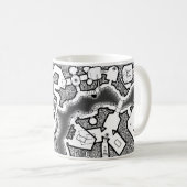 Krypten der Mage-Lords Mug Kaffeetasse (VorderseiteRechts)