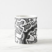 Krypten der Mage-Lords Mug Kaffeetasse (Mittel)
