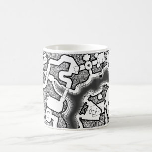 Krypten der Mage-Lords Mug Kaffeetasse