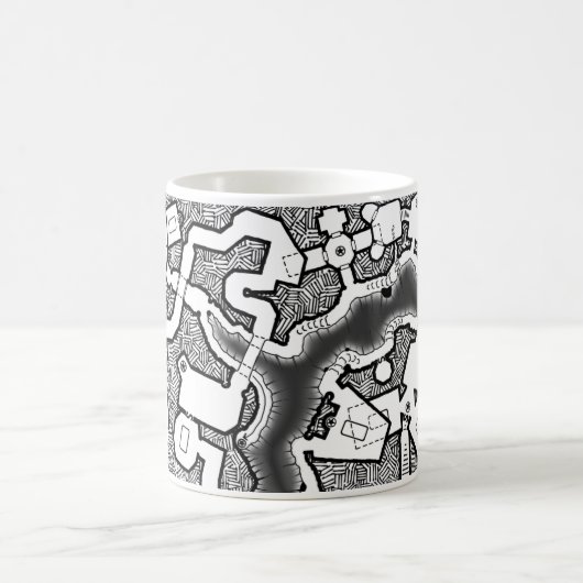 Krypten der Mage-Lords Mug Kaffeetasse (Mittel)