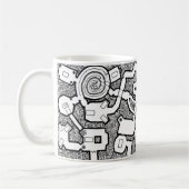 Krypten der Mage-Lords Mug Kaffeetasse (Links)