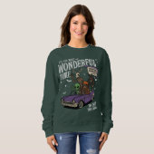 Kryptid Bigfoot Mothman Wendigo Alien Paranormal Sweatshirt (Vorne ganz)