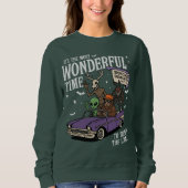 Kryptid Bigfoot Mothman Wendigo Alien Paranormal Sweatshirt (Vorderseite)