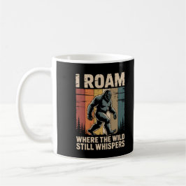 Kryptid Bigfoot Sasquatch-Wildnis-Explorer-Tasse Kaffeetasse