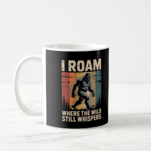 Kryptid Bigfoot Sasquatch-Wildnis-Explorer-Tasse Kaffeetasse