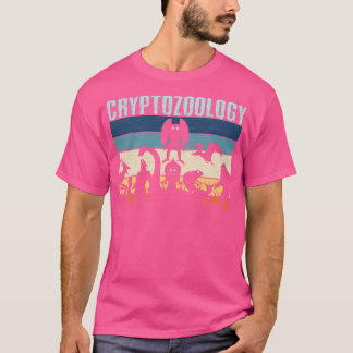 Kryptid Mythische Kreaturen Kryptozoologie T-Shirt