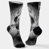 Kryptid: Schneedecke Socken (Gewinkelt)