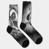 Kryptid: Schneedecke Socken (Rechts)