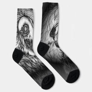 Kryptid: Schneedecke Socken