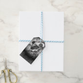 Kryptid: Snow Wasset Skizze Geschenkanhänger (Mit Garn)
