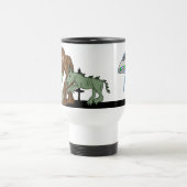 Kryptid, UFO, Big Foot, Chupacabra, Alien Reisebecher (Mittel)