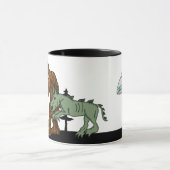 Kryptid, UFO, Big Foot, Chupacabra, Alien Tasse (Zentrum)