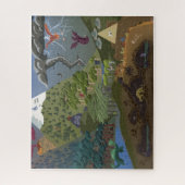 Kryptid verborgen puzzle (Vertikal)