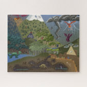 Kryptid verborgen puzzle (Horizontal)