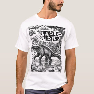 Kryptid-Verschwörung - Mokele-Mbembe T-Shirt