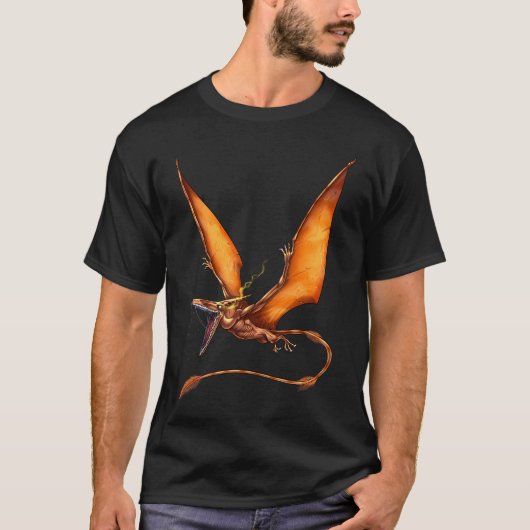 Kryptide Kreatur Kongamato T-Shirt (Vorderseite)