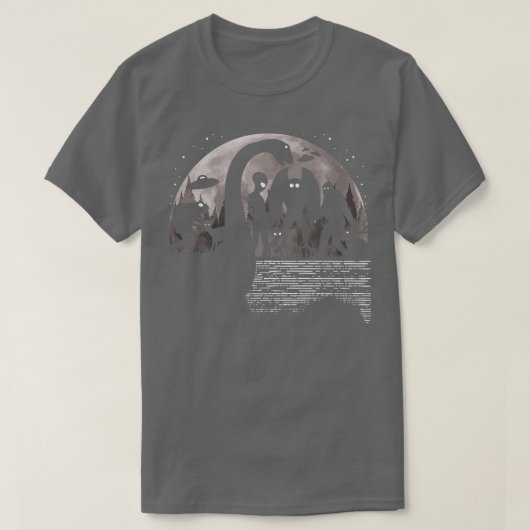 Kryptiden 4 T-Shirt (Design vorne)