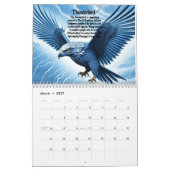 Kryptiden Bigfoot, Chupacabra, Mothman, Yeti Kalender (Mär 2027)