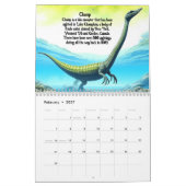 Kryptiden Bigfoot, Chupacabra, Mothman, Yeti Kalender (Feb 2027)