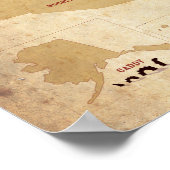 Kryptiden der Vereinigten Staaten Poster (Ecke)