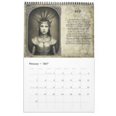 Kryptiden des Weltkalenders Kalender (Feb 2027)