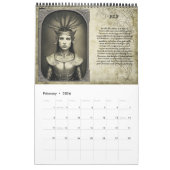 Kryptiden des Weltkalenders Kalender (Feb 2026)