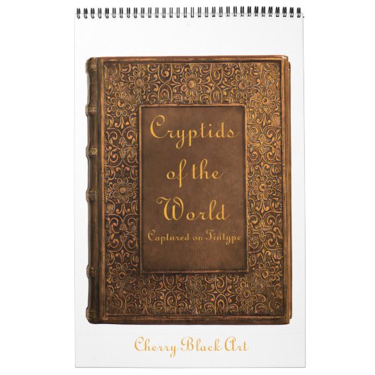 Kryptiden des Weltkalenders Kalender (Titelbild)