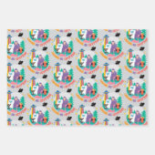 Kryptiden für Kinder Geschenkpapier Set (Vorderseite)