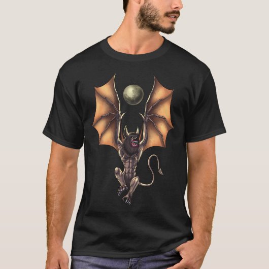 Kryptiden-Kreatur Ahool T-Shirt (Vorderseite)