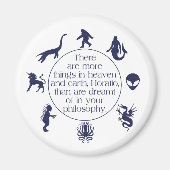 Kryptiden Magnet (Vorne)