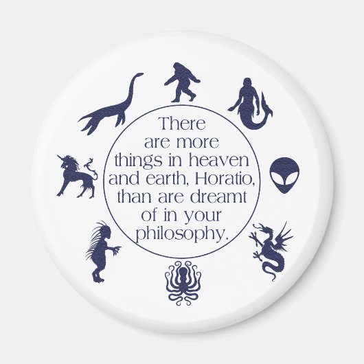 Kryptiden Magnet (Vorne)