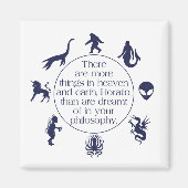 Kryptiden Magnet (Vorne)