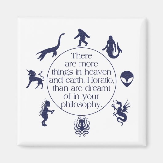 Kryptiden Magnet (Vorne)