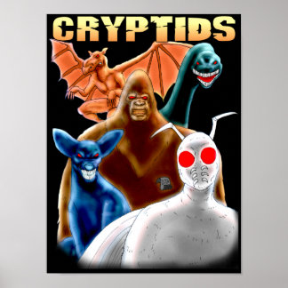 Kryptiden Poster