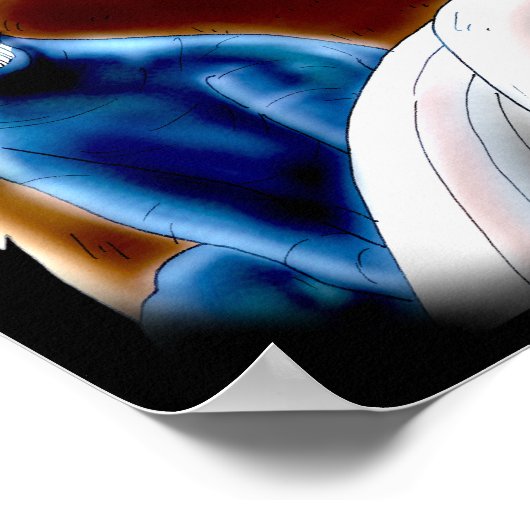 Kryptiden Poster (Ecke)