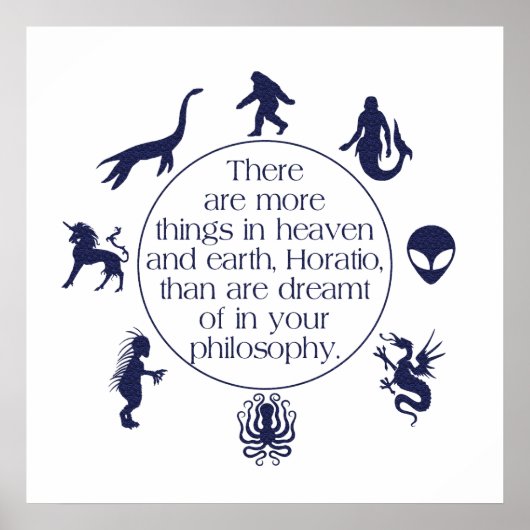 Kryptiden Poster (Vorne)