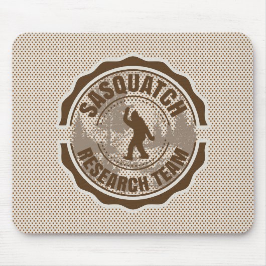 Kryptiden Sasquatch Forschungs-Team Mousepad (Vorne)
