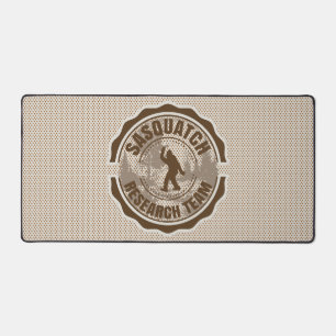 Kryptiden Sasquatch Forschungs-Team Schreibtischunterlage